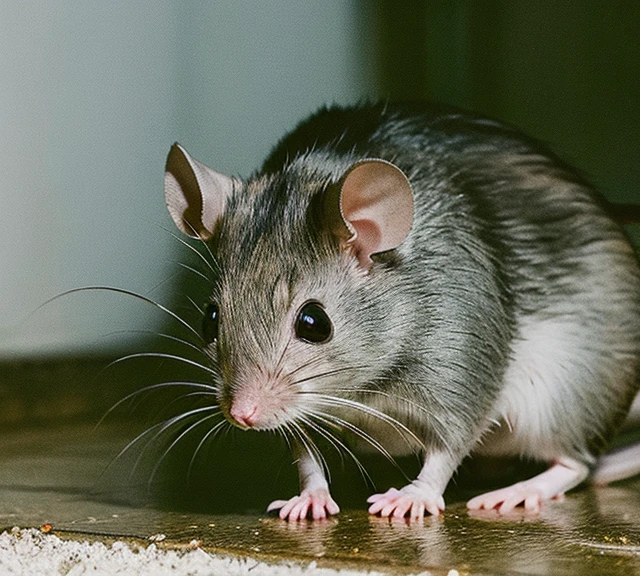 天井裏の害獣ネズミの食性と好物